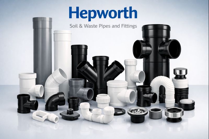 uPVC Soil & Waste Pipes